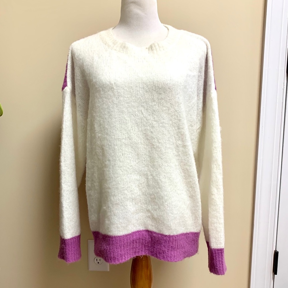 Color Block Sweater